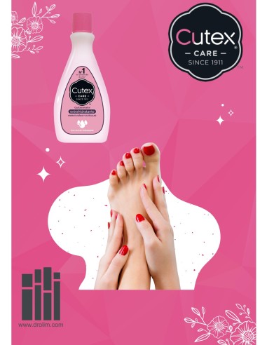 Quitaesmalte de Uñas Cutex Extra Hidratante, Formato Grande 200 ml