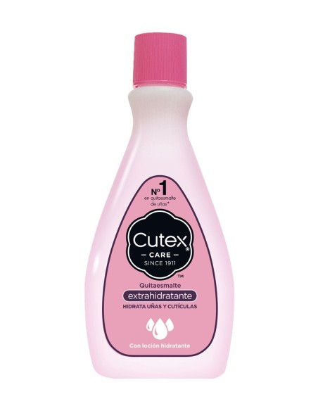 Cutex Quitaesmalte de Uñas 200 ml Extra Hidratante