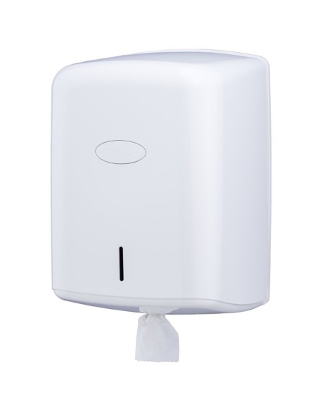 Dispensador secamanos Chemi blanco extracción central profesional