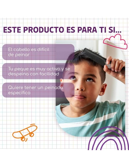 Anián Gel de Peinado Kids 250 ml | Fijación suave sin residuos