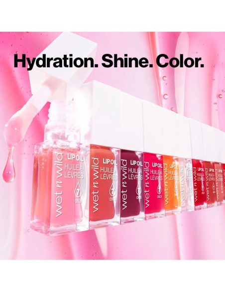 WET N WILD LIP OIL CEDAR ROSE