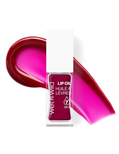 WET N WILD LIP OIL MERLOT GLASS