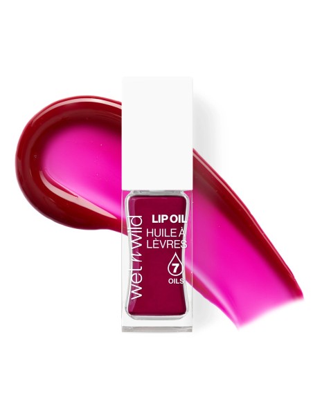 WNW LIP OIL MERLOT GLASS
