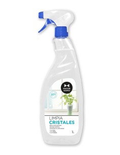 Limpiador de cristales sin rastros spray 1 litro