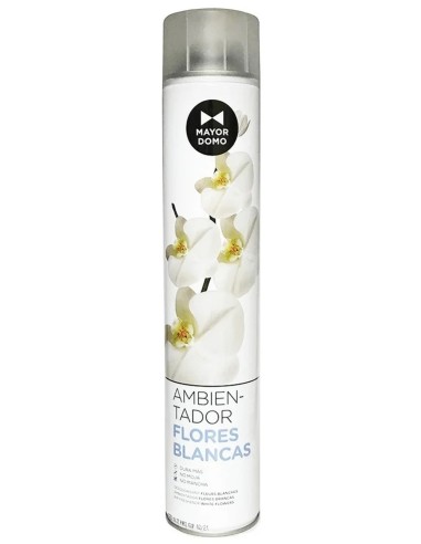 Mayordomo Ambientador Spray Flores Blancas 750 ml