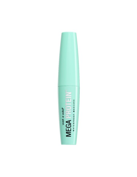 WNW MASCARA MEGA PROTEIN WATERPROOF VERY BLACK