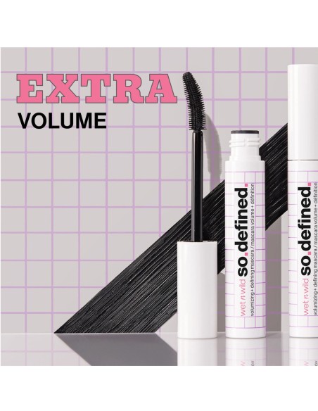 WNW MASCARA MEGA VOLUM SO DEFIN BLACK