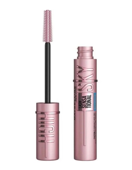 Maybelline Máscara de Pestañas Lash Sensational Sky High Noir