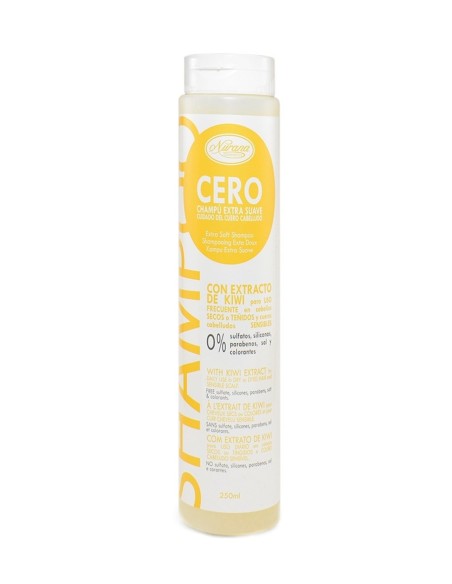 Nurana Champú Capilar Cero% 250ml Cabelludo Sensible