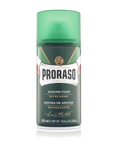 Proraso Espuma de Afeitar Refrescante 300 ml