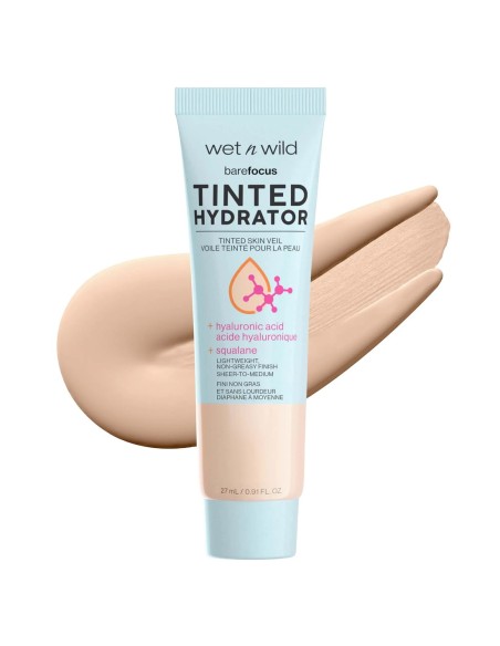 WNW BASE MAQUILLAJE TINTED HYDRATOR LIGHT MEDIUM