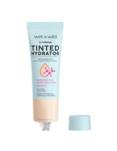 WNW BASE MAQUILLAJE TINTED HYDRATOR LIGHT MEDIUM 2