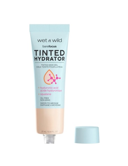 WNW BASE MAQUILLAJE TINTED HYDRATOR LIGHT MEDIUM
