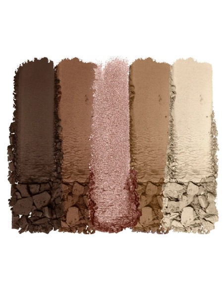 WNW PALETA DE SOMBRAS DE 5 TONOS WALKING ON EGGSHELLS