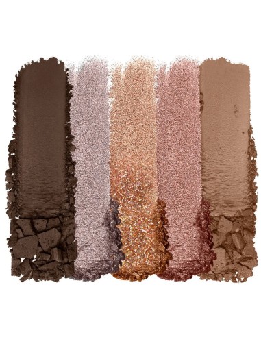 WNW PALETA DE SOMBRAS DE 5 TONOS CAMO-FLAUNT