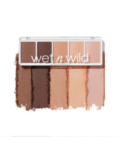 WNW PALETA DE SOMBRAS DE 5 TONOS GOLD WHIP