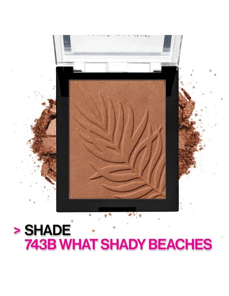 WNW POLVO BRONCEADOR COLOR ICON BRONZER WHAT SHADY BEACHES