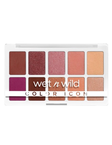WNW PALETA DE 10 SOMBRAS DE OJOS COLOR HEART & SOL