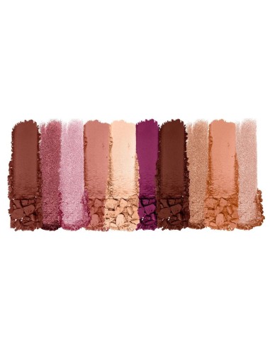 WNW PALETA DE SOMBRAS DE 10 TONOS HEART & SOL
