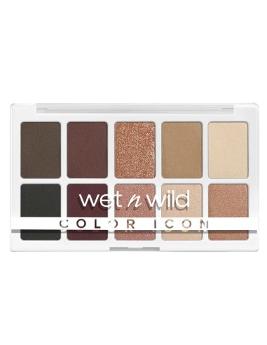 WNW PALETA DE 10 SOMBRAS DE OJOS COLOR NUDE AWAKENING