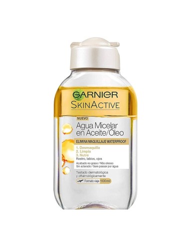 Garnier Agua Micelar en Aceite 100 ml formato viaje