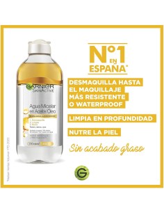 Garnier Agua Micelar en Aceite 100 ml formato viaje 2