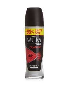 Mum Desodorante Roll-On For Men Classic 50+25 ml
