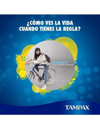Tampax Compak 22 uds Regular