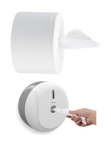 Papel Higiénico Industrial Extraccion Central 8 Rollos 2H 197 M