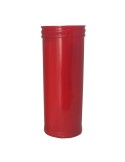 VELADOR GORDO ROJO