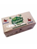 SERVILLETA 20X20 CM NATURAL 100 UDS 2 CAPAS ECOLOGICO