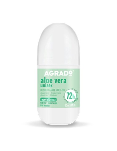 Agrado Desodorante Roll-On 50 ml Unisex Aloe Vera