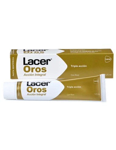 Lacer Pasta Dental Oros 125 ml - Protección completa