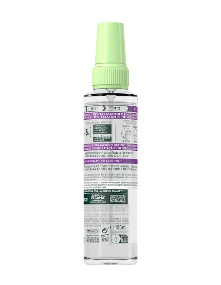 Sérum en spray Fructis para rizos definidos 150ml.