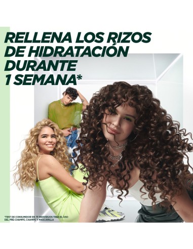 Fructis Método Rizo Curly: spray activador de rizos.