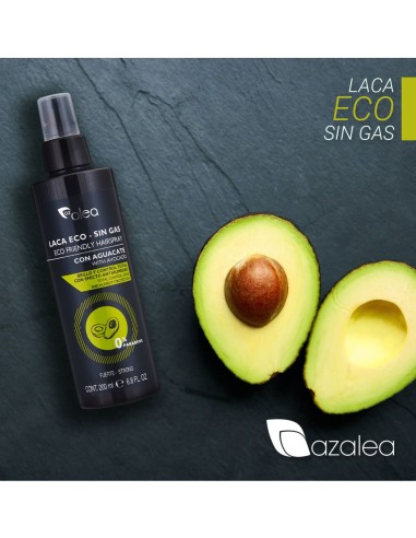Laca para el Cabello Azalea Ecológica Sin Aerosol, Fijación Fuerte 150ml