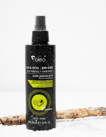 Laca Ecológica Azalea Sin Gas para Cabello, Fijación Duradera y Fuerte, 150ml