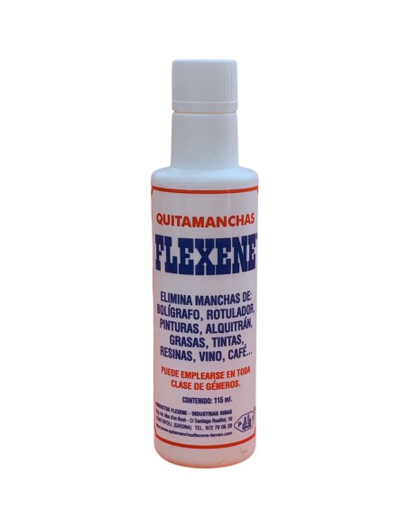 FLEXENE quitamanchas universal 115 ml.