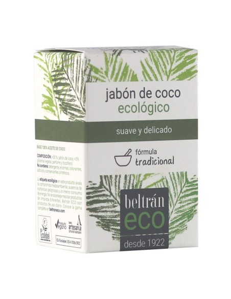 Beltrán Jabón de Coco Quitamanchas Ecológico 240 gr