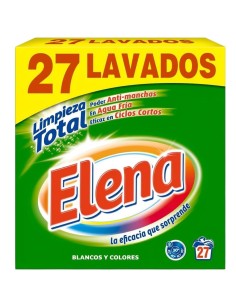 ELENA DETERGENTE POLVO 27 CACITOS 1.35 KG