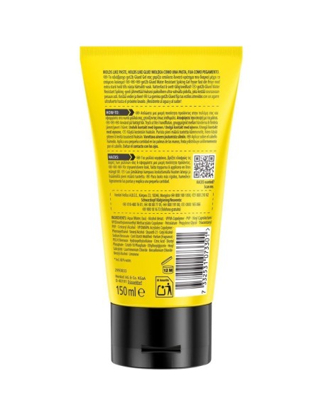 Got2b Gel Fijador Glued 150 ml Nº6 Water Resistant