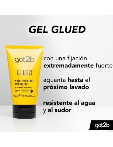 Got2b Gel Fijador Glued 150 ml Nº6 Water Resistant