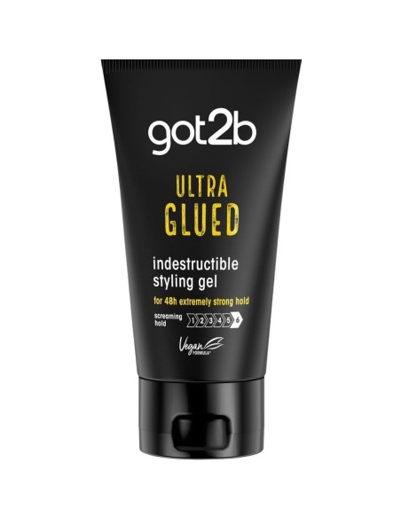 Got2b Gel Fijador Ultra Glued 150 ml Nº6 - Fijación Extrema