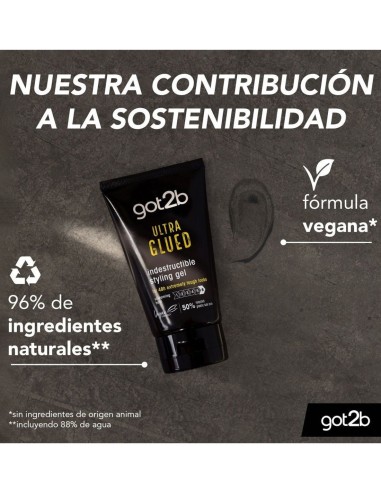 Got2b Gel Fijador Ultra Glued 150 ml Nº6 - Fijación Extrema
