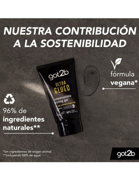 Got2b Gel Fijador Ultra Glued 150 ml Nº6 - Fijación Extrema