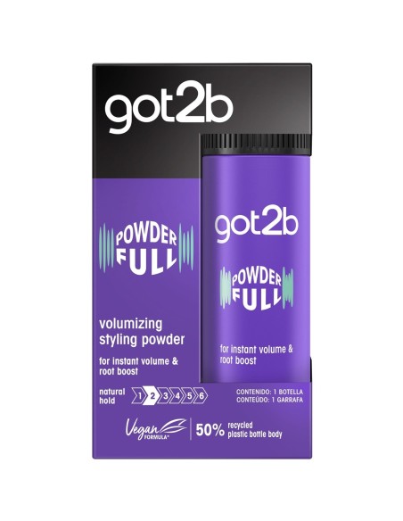 Got2b Polvo Voluminizante Powder'ful Schwarzkopf 10 grs