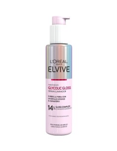 Elvive Glycolic Gloss Serum Iluminador 150 ml - Brillo Intenso