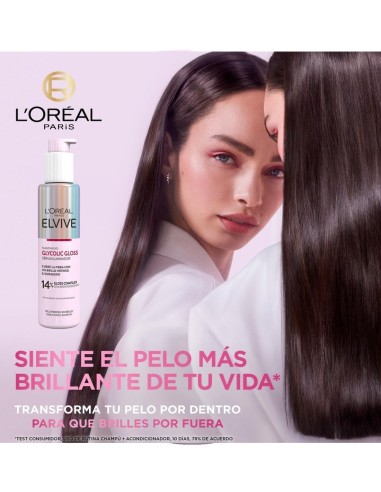 Elvive Glycolic Gloss Serum Iluminador 150 ml - Brillo Intenso