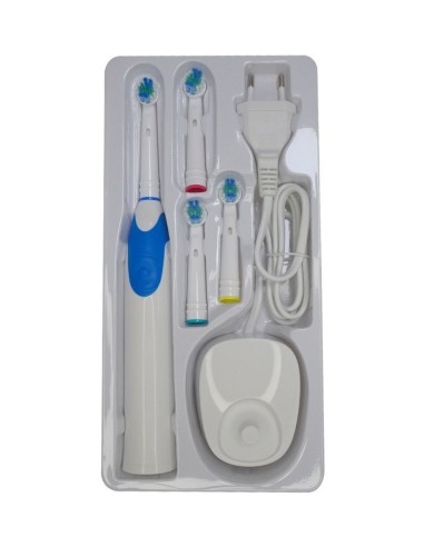 Lovyc Cepillo de Dientes + 4 Recambios - Higiene Completa