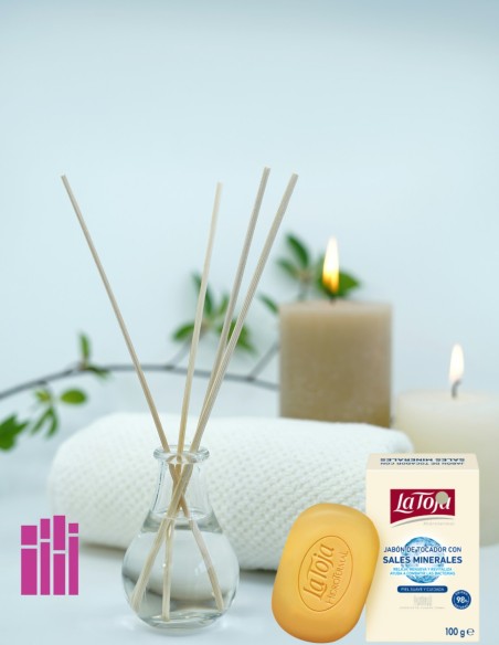 Pastilla Jabón La Toja con sales minerales